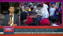 Pueblo venezolano acompañó al Presidente Maduro a la inscripción de su candidatura