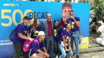 25-09-19 Otros 3.500 jóvenes podrán estudiar becados en Medellín