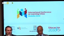 30-09-19 Medellín recibe la Conferencia Internacional Ciudades del Aprendizaje UNESCO