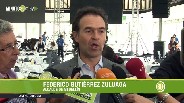 08-03-19 Federico Gutiérrez agradeció al Concejo de Medellín la carta que envió apoyando a la Alcaldía y a EPM