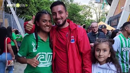 Para el partido entre el DIM y el Atlético Nacional se dispusieron 700 policías y ley seca
