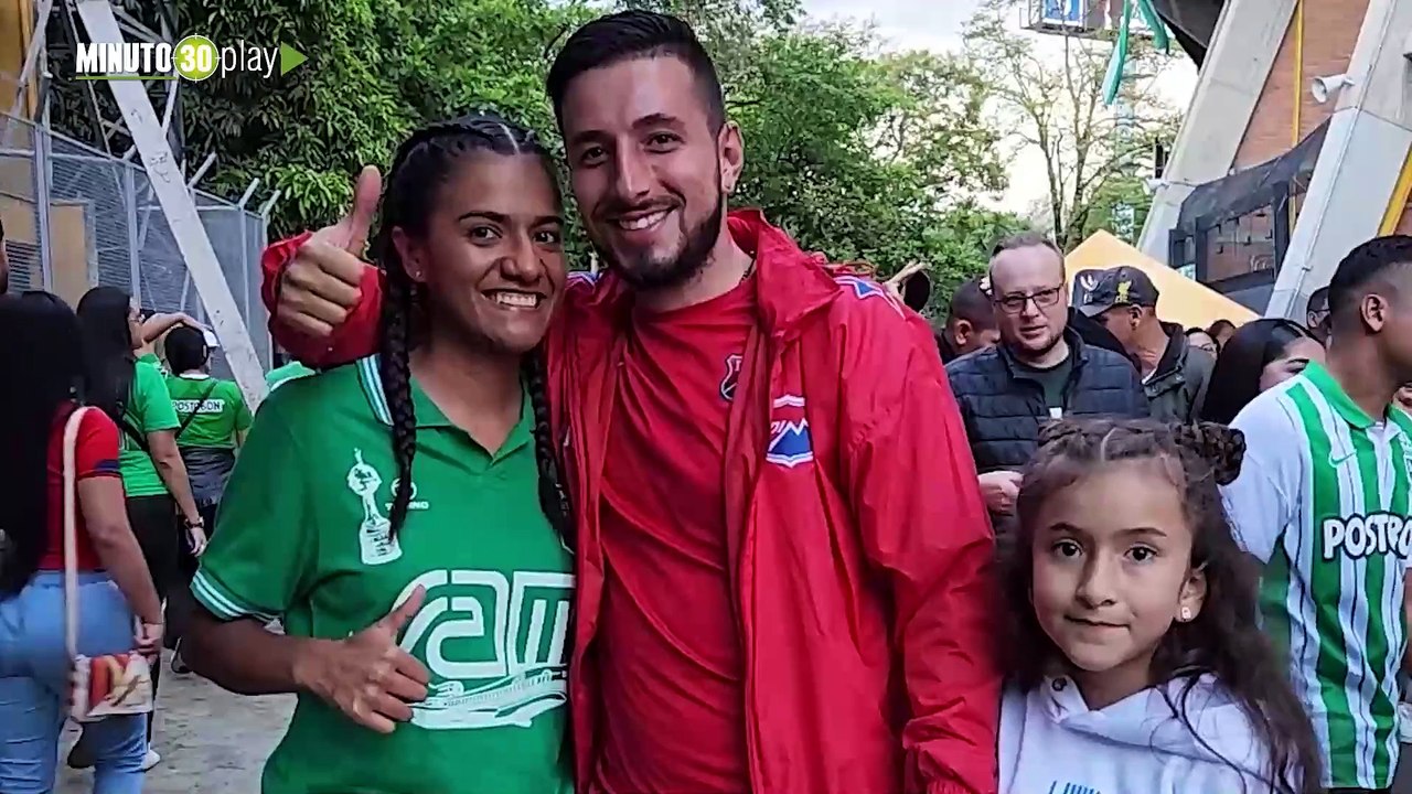 Para el partido entre el DIM y el Atlético Nacional se dispusieron 700 policías y ley seca