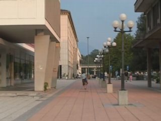 Rozicica (Running through Nova Gorica)