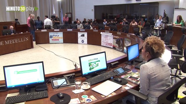 13-03-19 Concejo debatirá Proyecto de Acuerdo con el que se busca modificar la recolección de basuras en Medellín