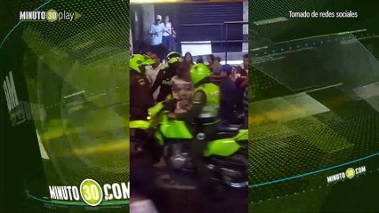 Saquearon supermercados en el barrio Paris