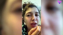 #WTF. Esta joven tiene una mala reacción a la prueba de alergia