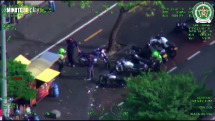 16-10-19 Este año la Policía ha incautado más de 5 toneladas de droga en el Valle de Aburrá