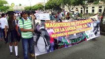 06-03-19 Secretaría de Educación de Antioquia manifestó su apoyó al paro nacional de docentes