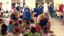 07-03-19 Casan la estrategia del programa MANÁ para acabar con la inseguridad alimentaria , ahora tiene casas en 30 municipios de Antioquia