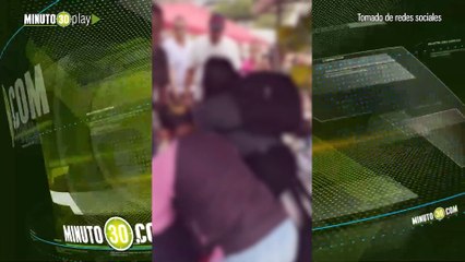 Se agarraron a puño limpio dos taxistas por la Terminal del Norte