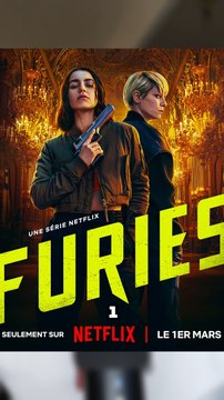 Critique de la série Furies #Furies #Netflix #marinafois #linaelarabi