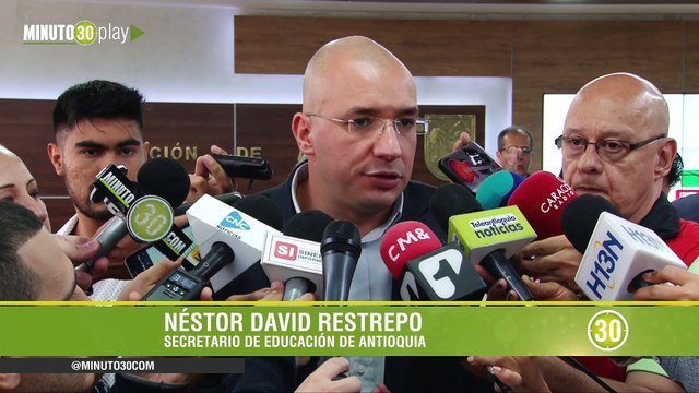 20-03-19 Tras fallo que obliga al mandato de Luis Pérez a invertir en los parques educativos, Gobernación indicó que se priorizó el mantenimiento de colegios