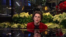 Timothée Chalamet Monologo - SNL