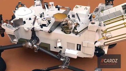 How does a Mars Rover work 1