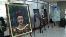 13-03-19  Por la conmemoración del día de la mujer, en la Asamblea exponen obras de arte en honor a ellas