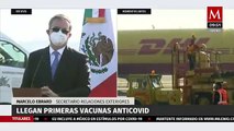 ¡Llegaron las vacunas contra el #covid19! México está listo para arrancar plan de vacunación