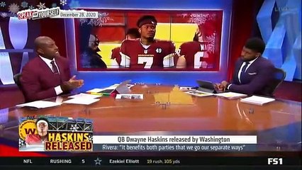 Wiley informa: QB Dwayne Haskins fichado por Washington