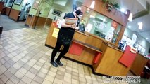 Foul mouthed Denny's employee has meltdown and quits over customers not wearing masks
