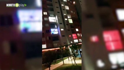 Elemento incandescente” habría provocado el incendio en el edificio de Envigado