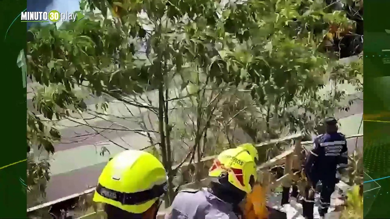 Ya fue controlado el incendio en Santa Elena