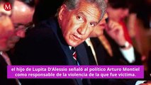 César, hijo de Lupita D’Alessio, acusa a Arturo Montiel de golpearlo: Me sacó a golpes