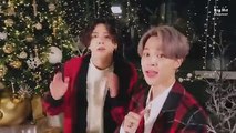 BTS (방탄소년단) Sing 'Dynamite' with me (Holiday Remix) - Jimin & Jung Kook