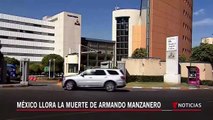 México llora la muerte del cantante Armando Manzanero