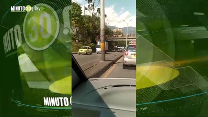 Muy triste Motociclista murió en la Autopista Norte