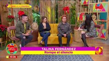 Talina Fernández rompe el silencio sobre pleito con su nieta