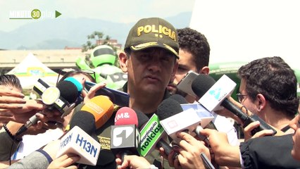 11-04-19 8 comparendos para presuntos ‘bandidos’ que celebraban con pólvora y disparos en la Comuna 13