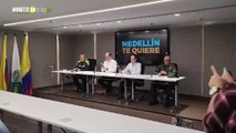 Alcalde de Medellín y el Fiscal General entregan detalles del Concejo de Seguridad