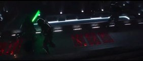 Luke Skywalker rescata a Baby Yoda y al Mandaloriano