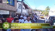 Así fue el homenaje a Piedad Córdoba en el barrio Santa Lucía de Medellín