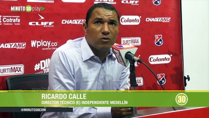 25-04-19 “Ricardo Calle explicó por qué decidió optar por Héctor Urrego en lugar de Tegüé