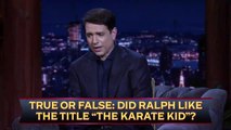 TTS: Ralph Macchio desacredita las teorías y rumores de los fans de Karate Kid