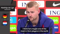 De Ligt praises Musiala and Nagelsmann ahead of Germany clash