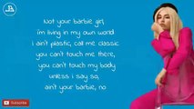 Ava Max - Barbie Girl Lyrics | Viral TikTok song #BarbieGirl #AvaMax #Tiktok