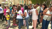 30-04-19 Desde Medellín venezolanos se movilizan en contra del régimen de Maduro