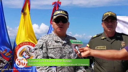 Descargar video: 20-11-17 Capturados en medio de Agamenon II tres importantes miembros del Clan del Golfo