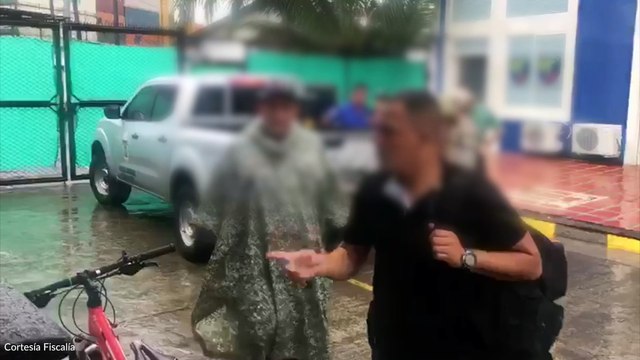 30-11-17 Seis miembros de la Armada Nacional fueron asegurados por presuntos nexos con bandas de narcotrafico