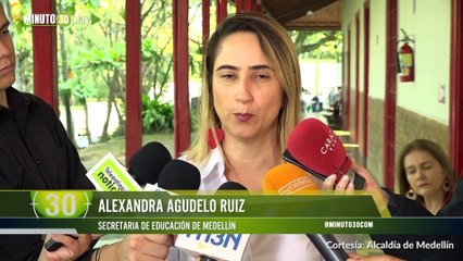 Hay 323 mil cupos habilitados para que los niños de Medellín entren al colegio, Secretaría de Educación 