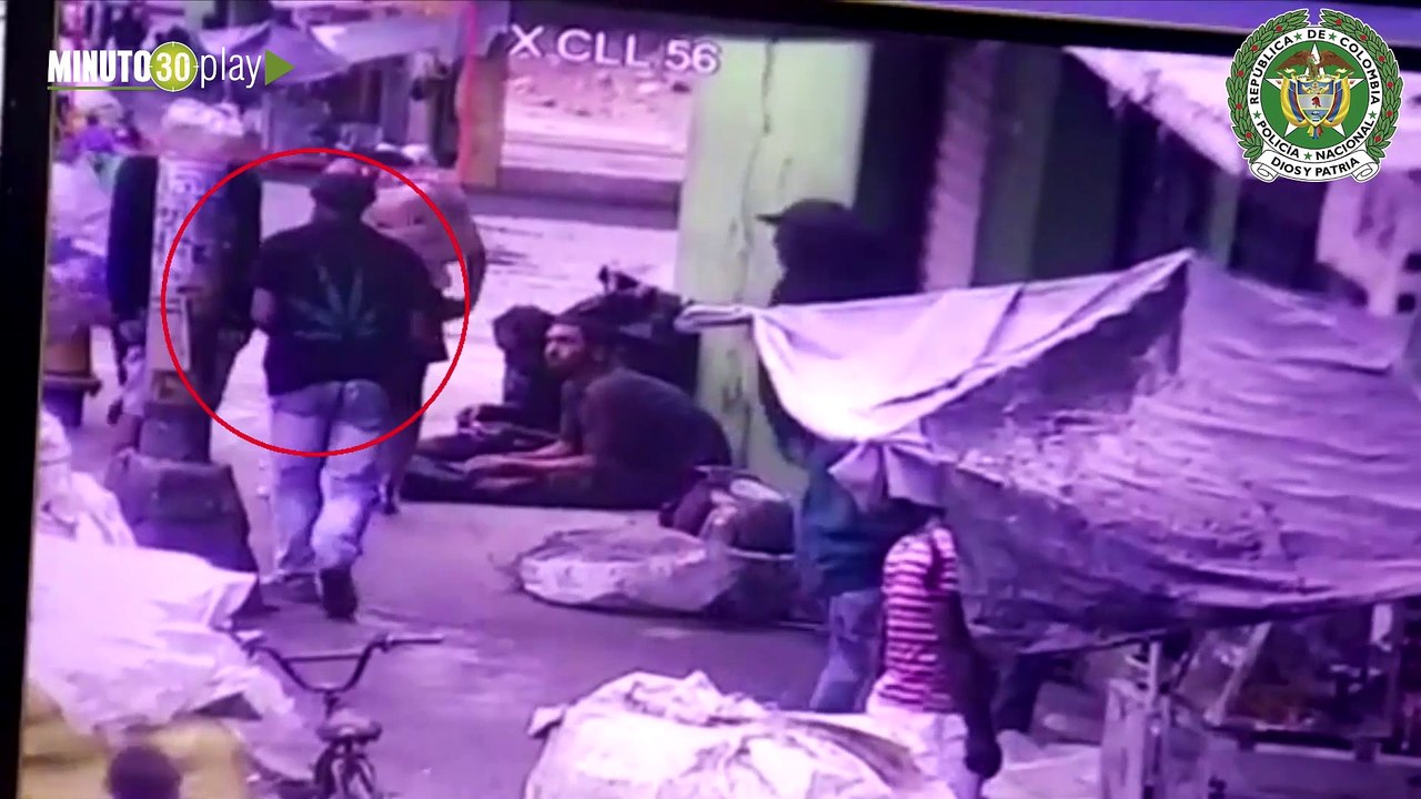 20-05-19 Con cámaras del 123 lograron frustrar el negocio ilegal a 3 sujetos, que portaban 181 dosis de estupefacientes