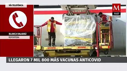 Télécharger la video: Llega nuevo lote de vacunas anticovid de Pfizer a México