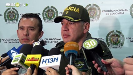 NOTA 1 En el centro de Medellín cogieron a Sony un criminal que tenía azotado varios barrios en Itagüí