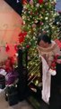 #VIRAL: Abuela recibe como regalo una cobija de Chayanne