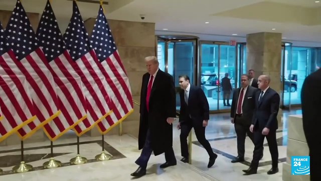 Estados Unidos: día de importantes decisiones de tribunales para Donald Trump