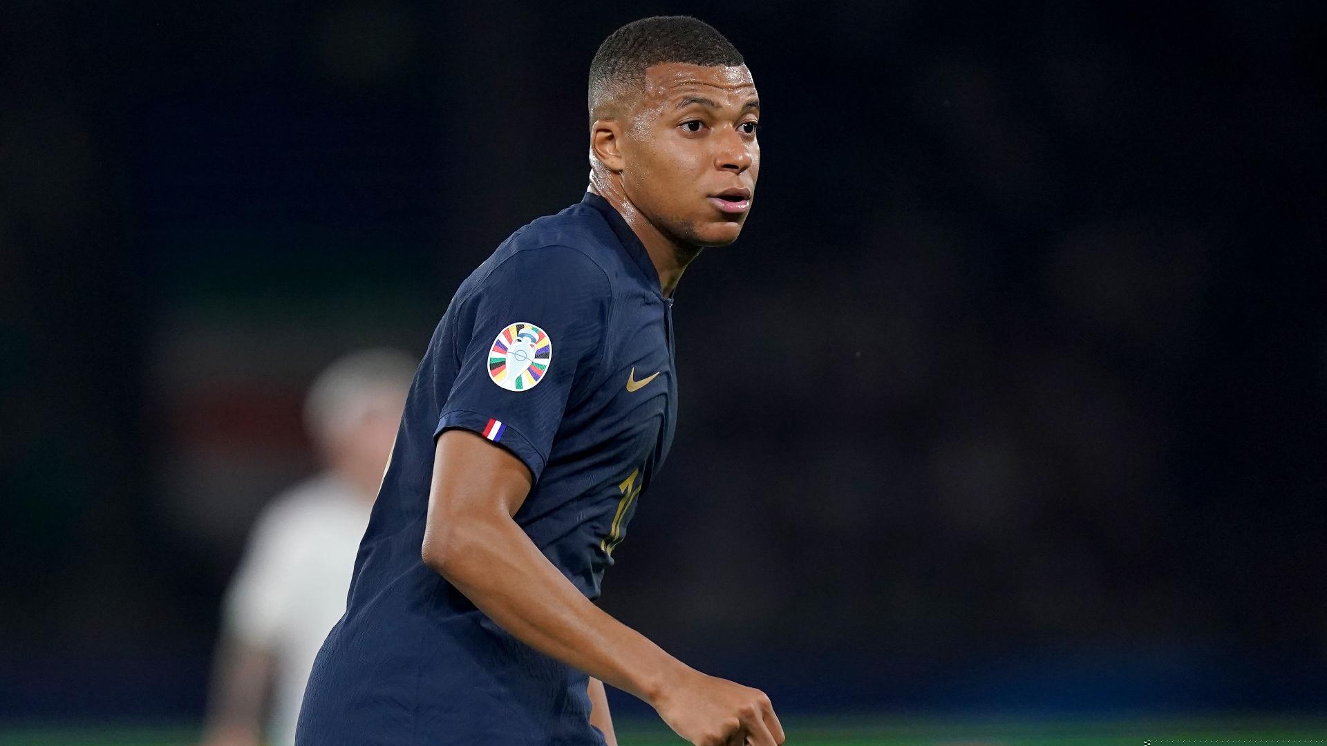 Germany 'slapping' a warning sign for France ahead of Euros - Mbappe