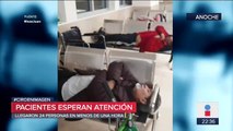 ¿Hospital de Tláhuac deja a pacientes fuera por falta de insumos?