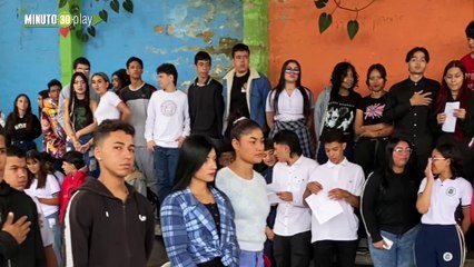 Embajador de Brasil visitó institución educativa oficial de Medellín que le apuesta al portugués como segundo idioma- parte 1