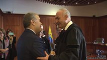 18-09-18 Presidente Duque se reunio este martes con los magistrados de la Corte Suprema de Justicia